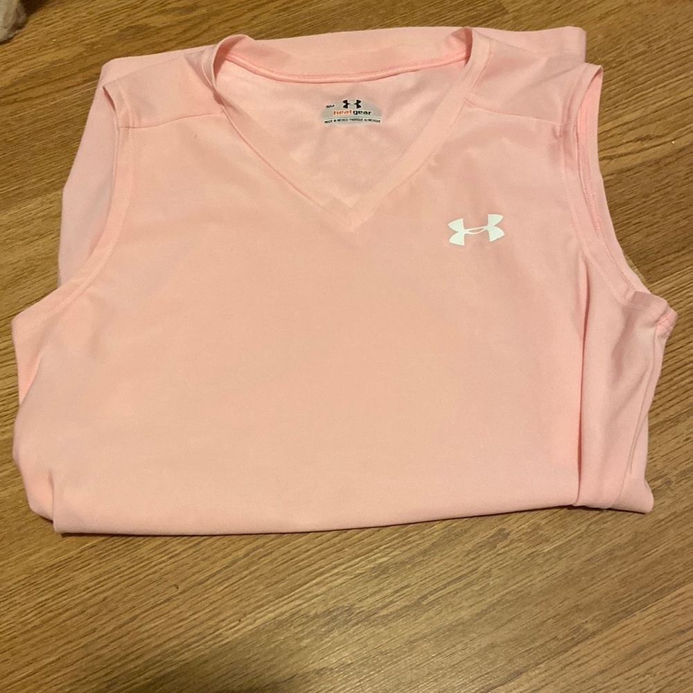 Small heat gear tank top